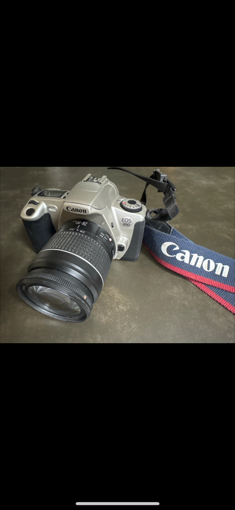 캐논 EOS 300 필름 카메라--0