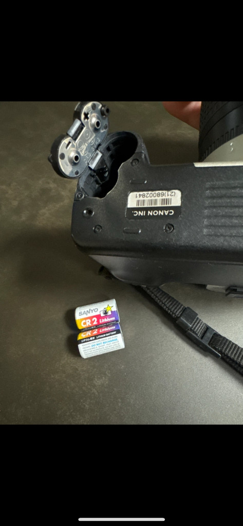 캐논 EOS 300 필름 카메라--3