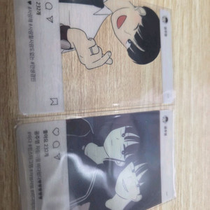 연애혁명 포토카드 팝니다 이미지