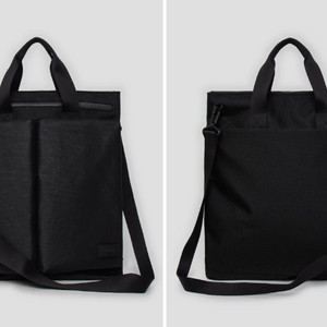 빈폴액세서리 디노 토트백 - 블랙 헬멧백 디자인 (새상품)