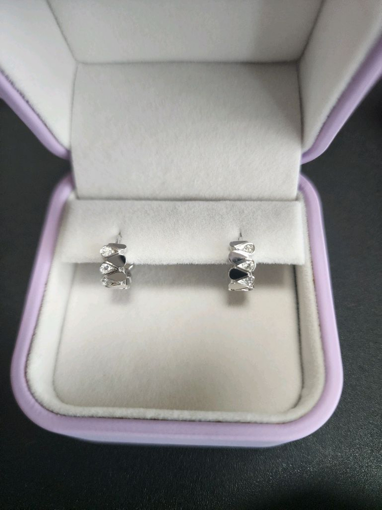 골든듀 듀이터널스2 d 다이아 파베 화골 귀걸이 펜던트 세트--0