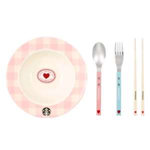 스타벅스 디어러브 볼 앤 커트러리 세트