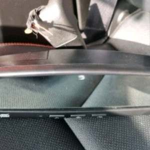 포터2 봉고3 화물차 구형 반달형 브라겟 하이패스 룸미러 ECM 장착쉬움