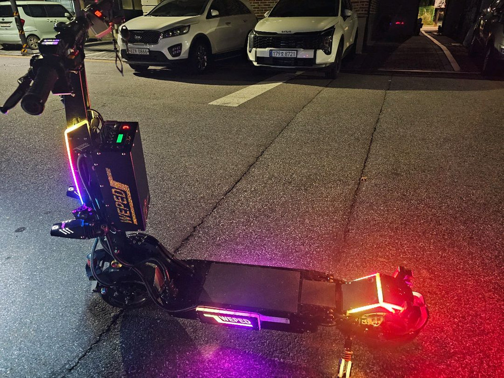 위페드 폴드 쿠페 보뱅포함 70ah--1