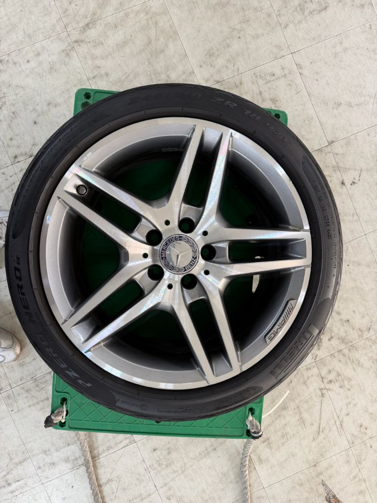 18인치 amg 휠 세트 4개 벤츠 w212 팝니다--4