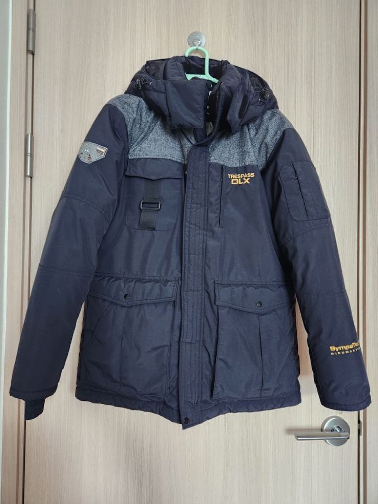 트레스패스DLX 거위털패딩잠바 95--0