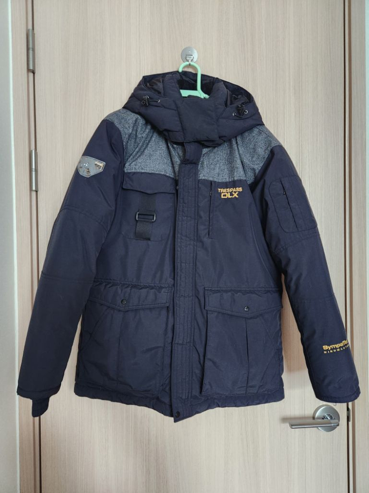 트레스패스DLX 거위털패딩잠바 95--3