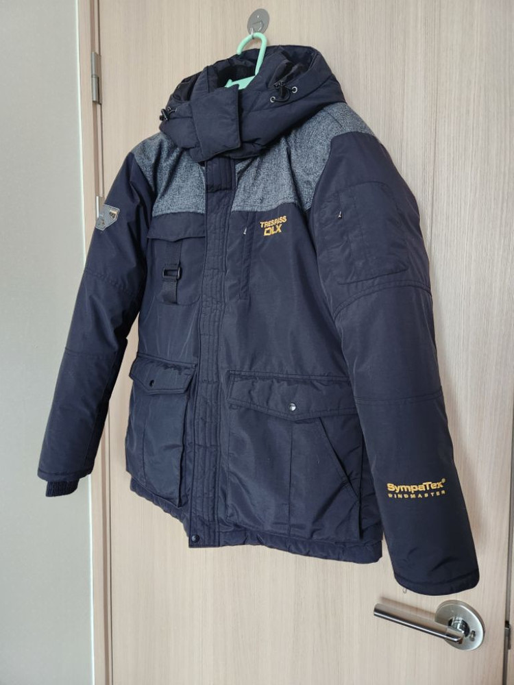 트레스패스DLX 거위털패딩잠바 95--4