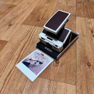 폴라로이드 필름 카메라 Polaroid SX-70 모델2