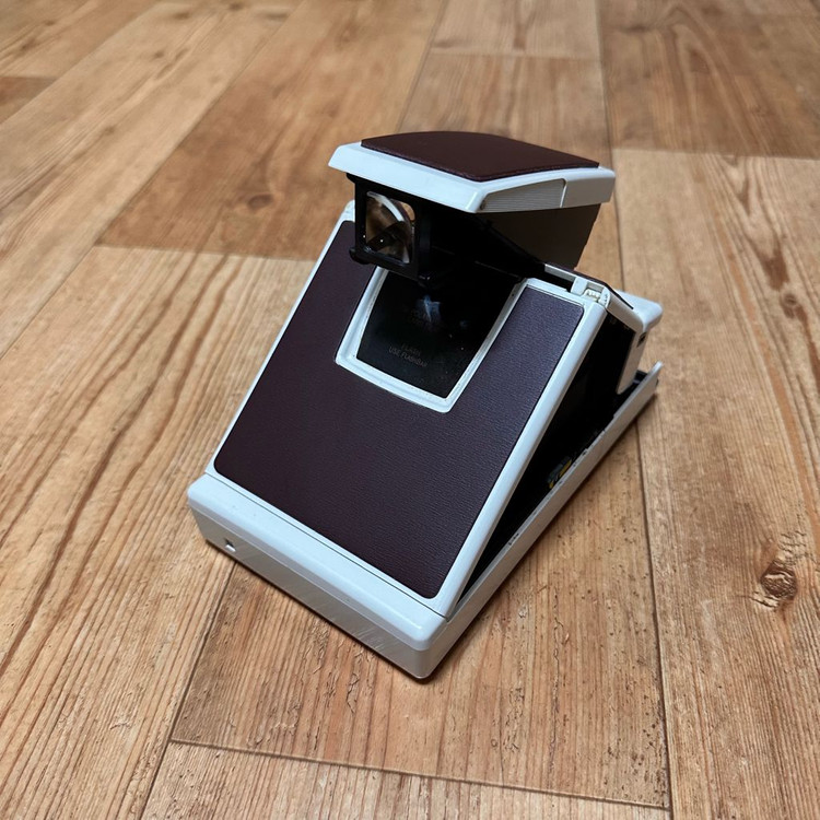 폴라로이드 필름 카메라 Polaroid SX-70 모델2 이미지