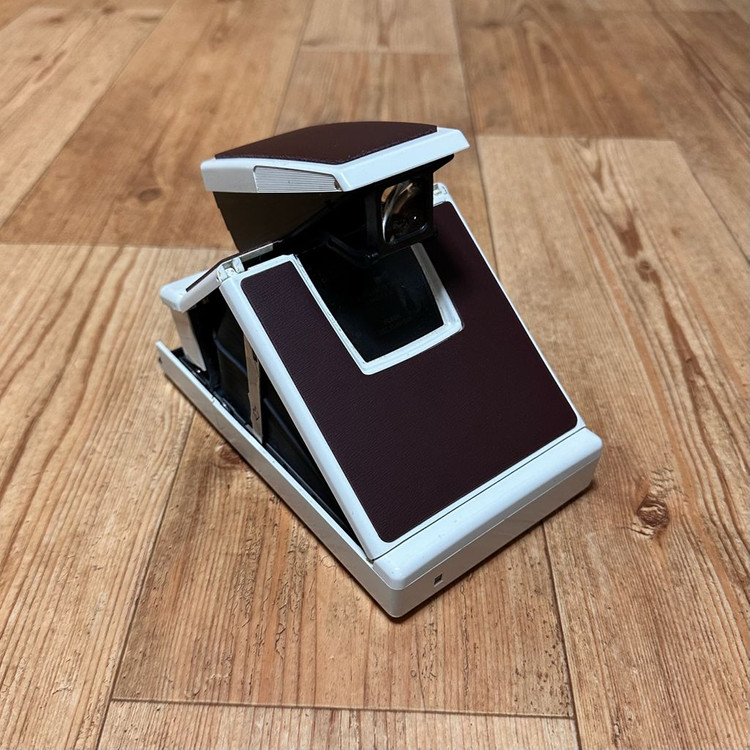 폴라로이드 필름 카메라 Polaroid SX-70 모델2 이미지