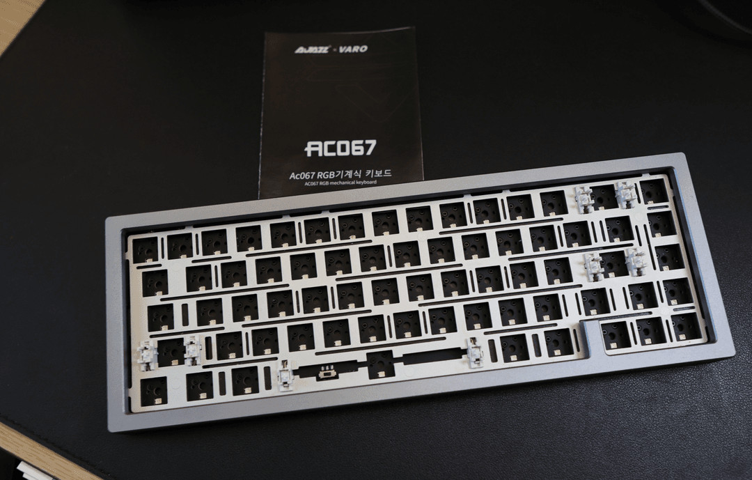 Ajazz x VARO san ac 067 키보드 판매--1