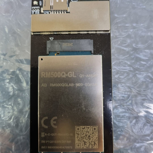 Quectel RM500Q-GL 5G 모듈 / WiFi 무선랜카드 + 안테나 세트