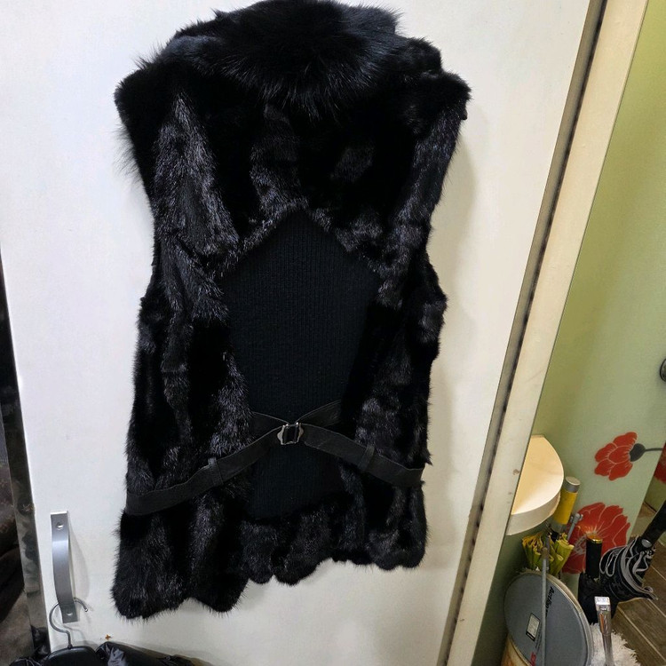 데무 밍크 베스트--2