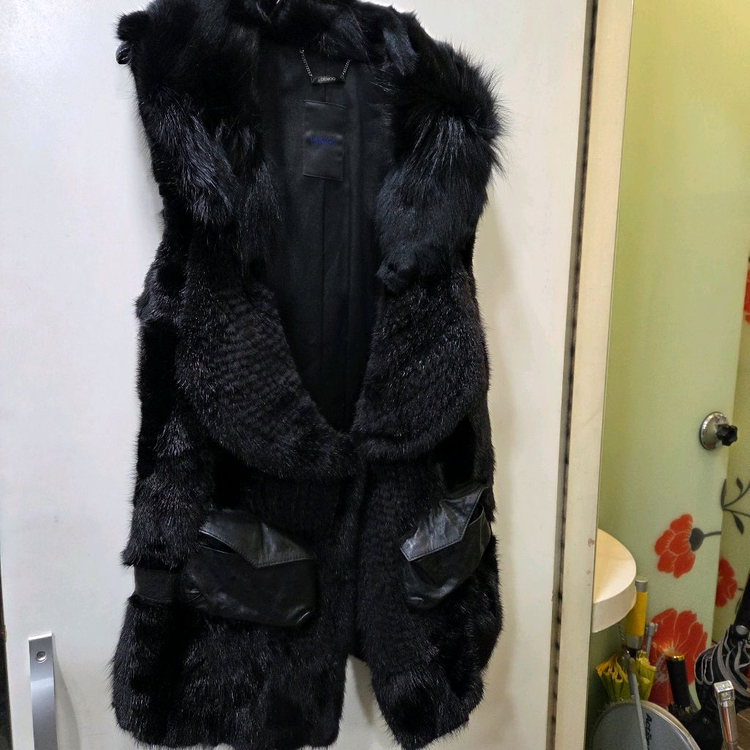 데무 밍크 베스트--6