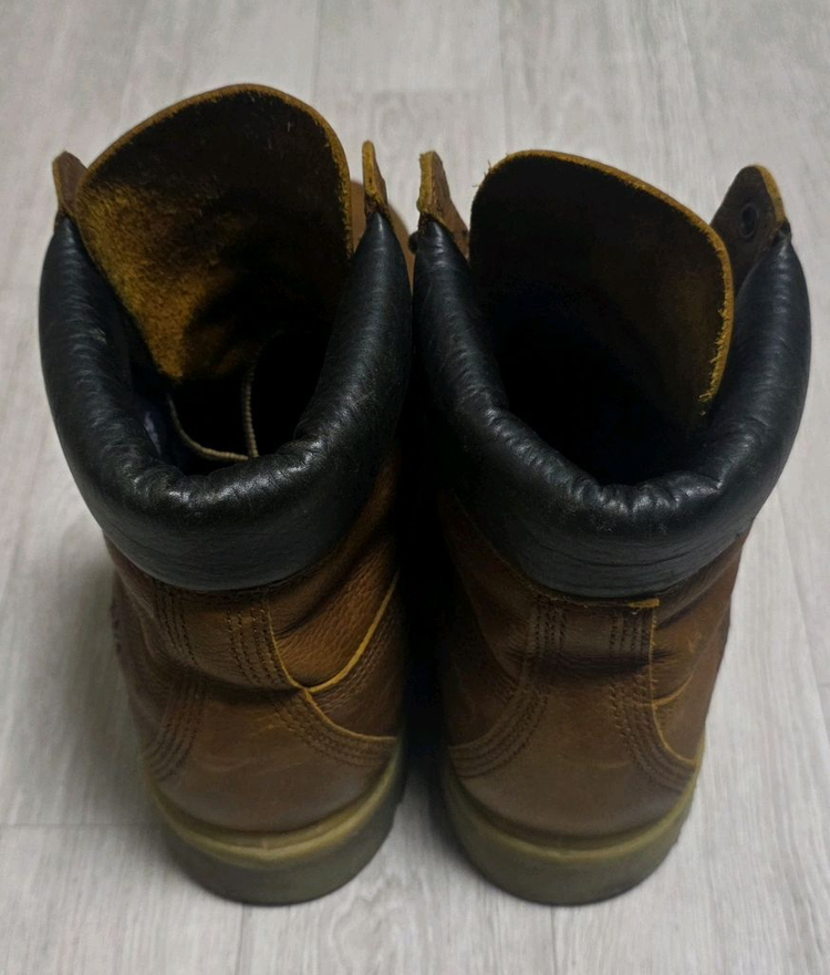 팀버랜드 6인치 워터프루프 45주년 브라운 부츠(280~285)--3