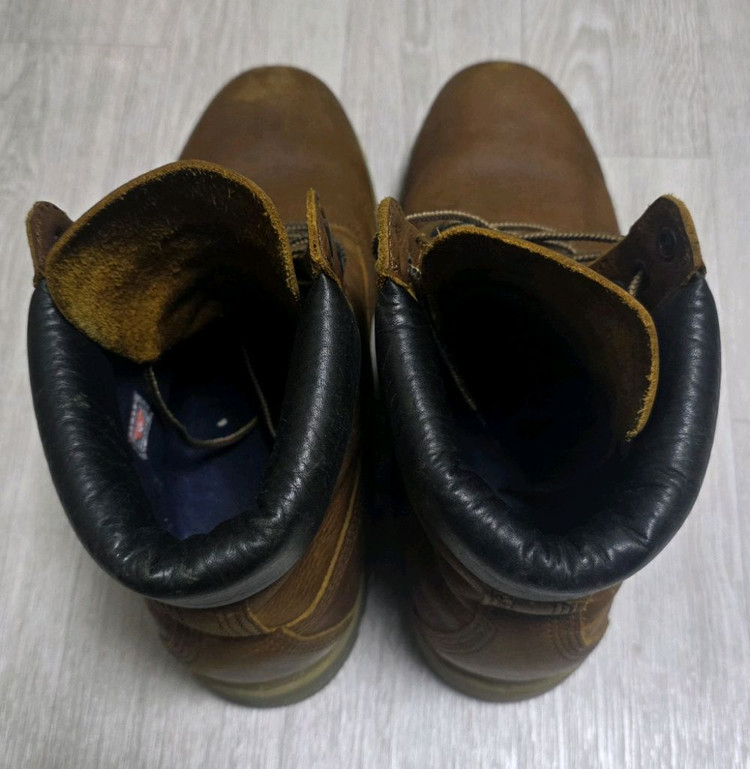 팀버랜드 6인치 워터프루프 45주년 브라운 부츠(280~285)--4