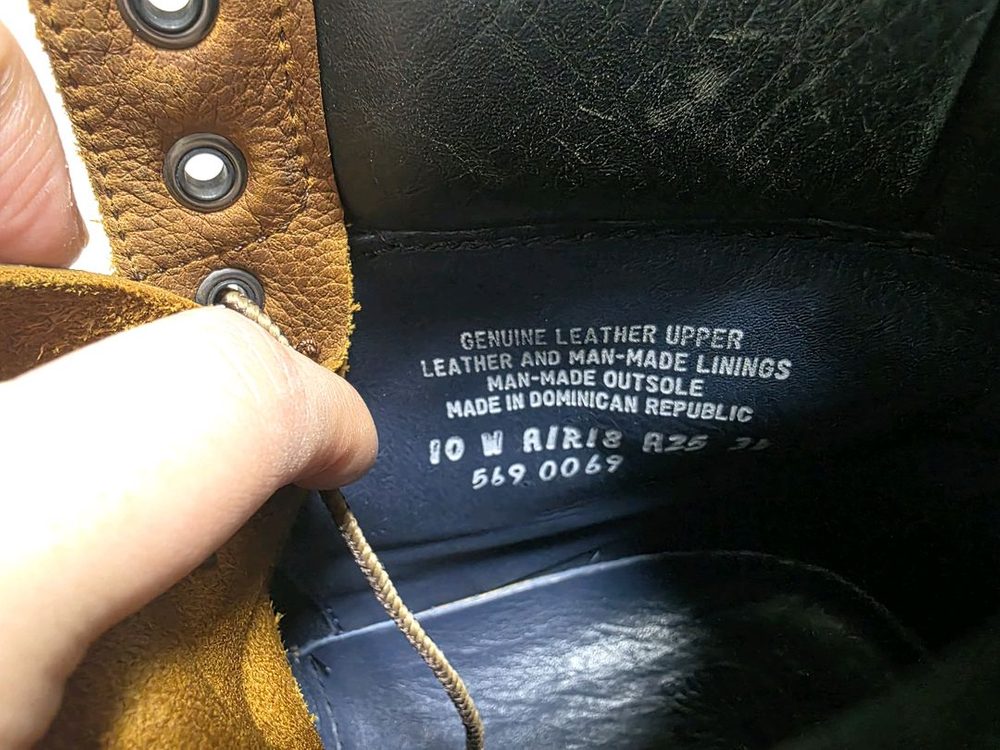 팀버랜드 6인치 워터프루프 45주년 브라운 부츠(280~285)--5