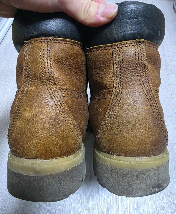 팀버랜드 6인치 워터프루프 45주년 브라운 부츠(280~285)--6