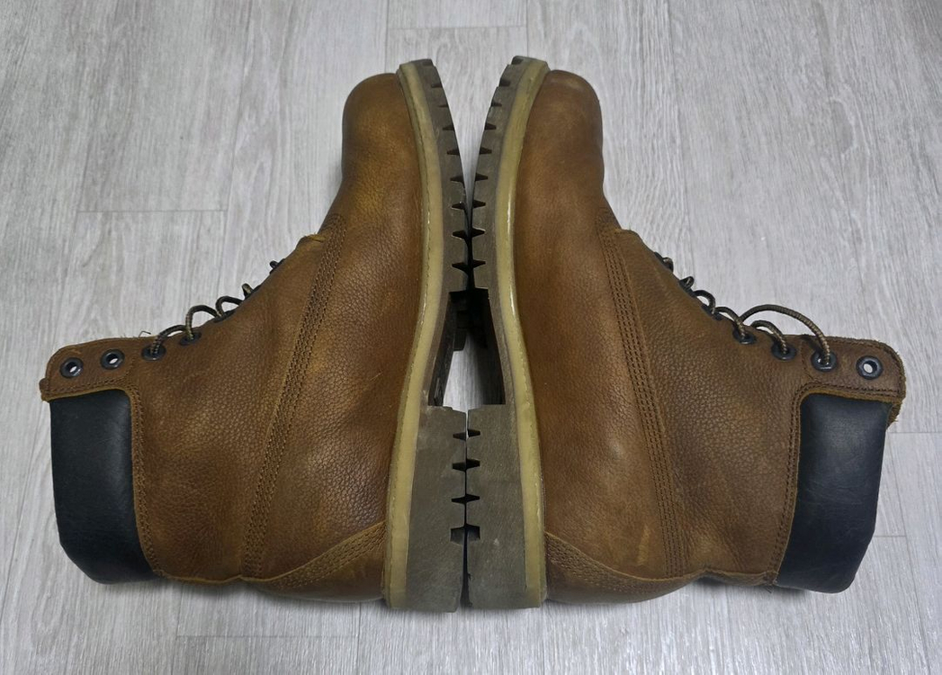 팀버랜드 6인치 워터프루프 45주년 브라운 부츠(280~285)--8