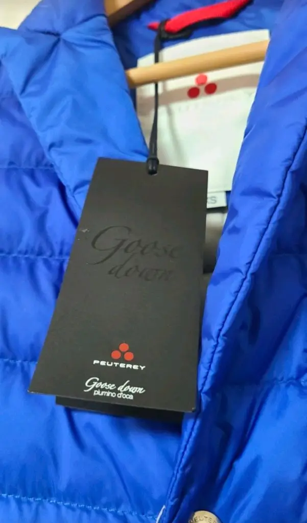 퓨테리 페트레이 경량 구스다운 패딩자켓 xs 이미지