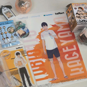 하이큐 카케야마 콜라보 아크릴 양도 판매