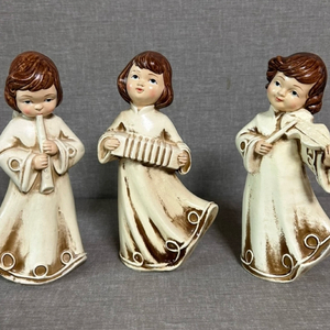 천사 오케스트라 마블 인형3개