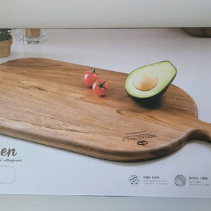 로얄베일 캄포 우드 도마 새상품