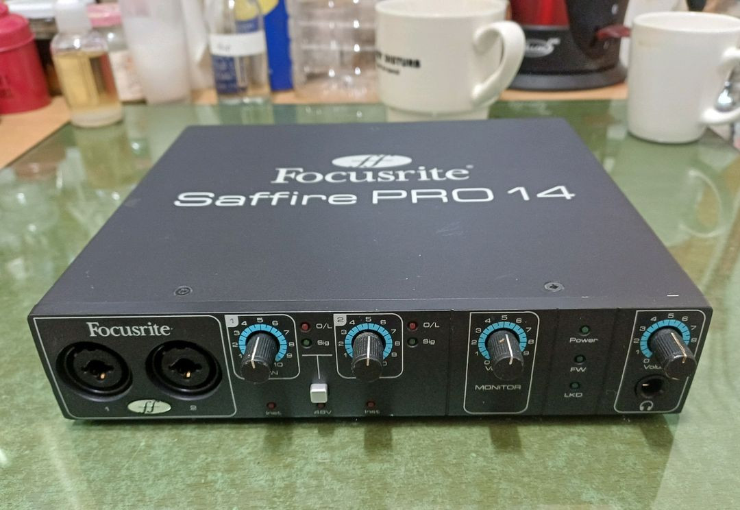 Focusrite Saffire Pro 14 이미지