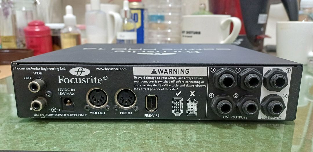 Focusrite Saffire Pro 14 이미지