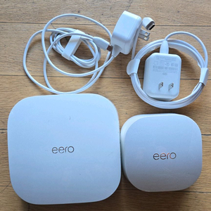 eero pro6 + eero6 메쉬셋트.와이파이6(트라이밴드).공유기