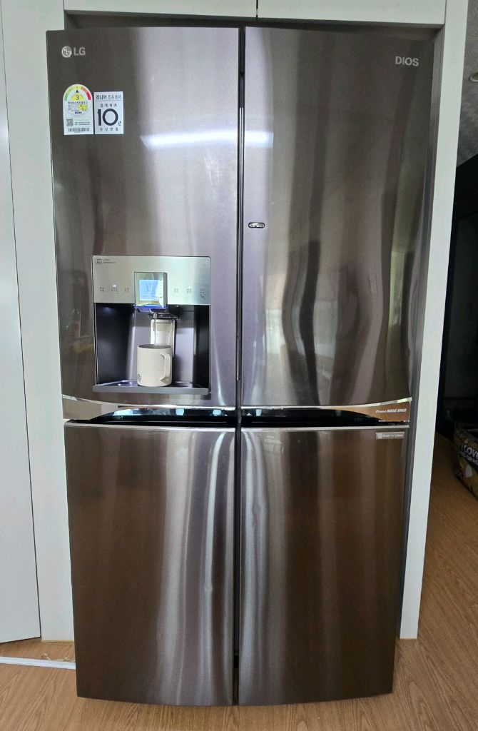 LG 디오스 매직스페이스 4도어 냉장고--0