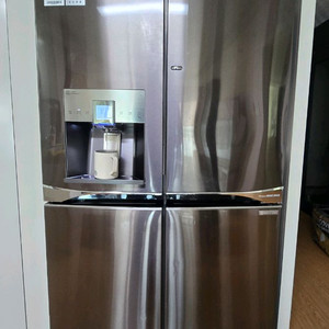 LG 디오스 매직스페이스 4도어 냉장고