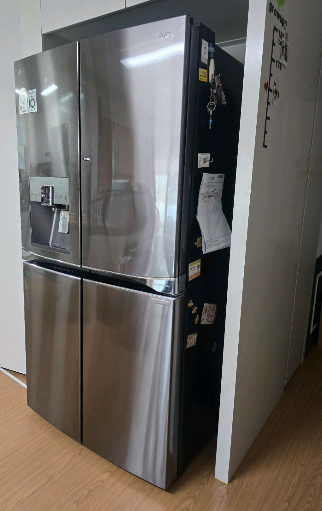 LG 디오스 매직스페이스 4도어 냉장고--1