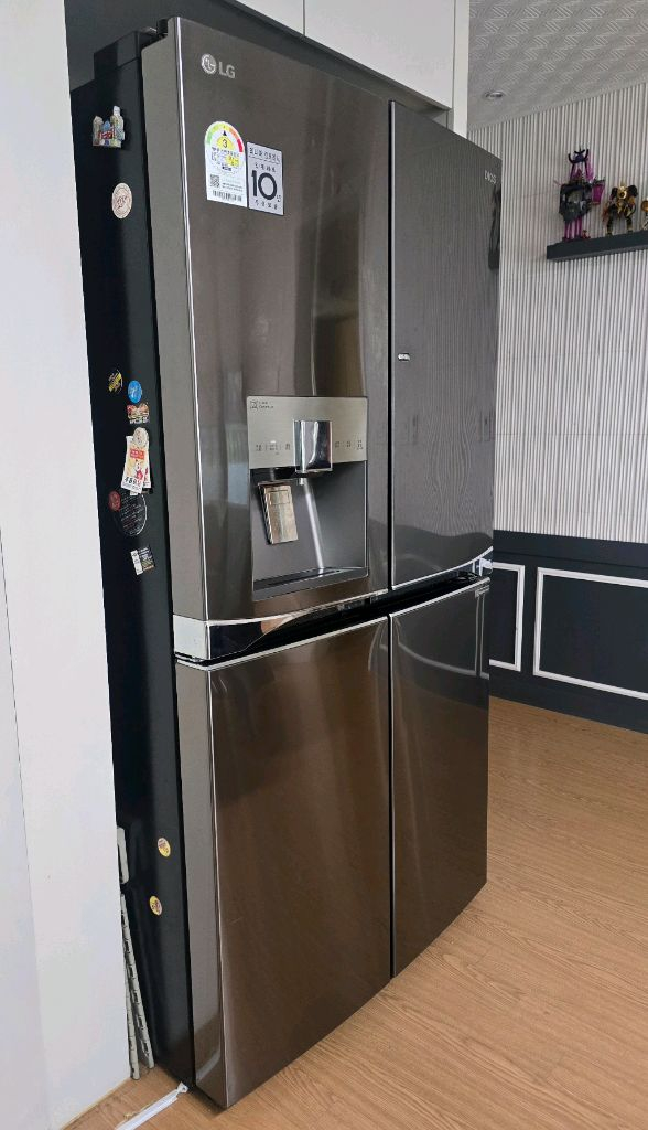 LG 디오스 매직스페이스 4도어 냉장고--2