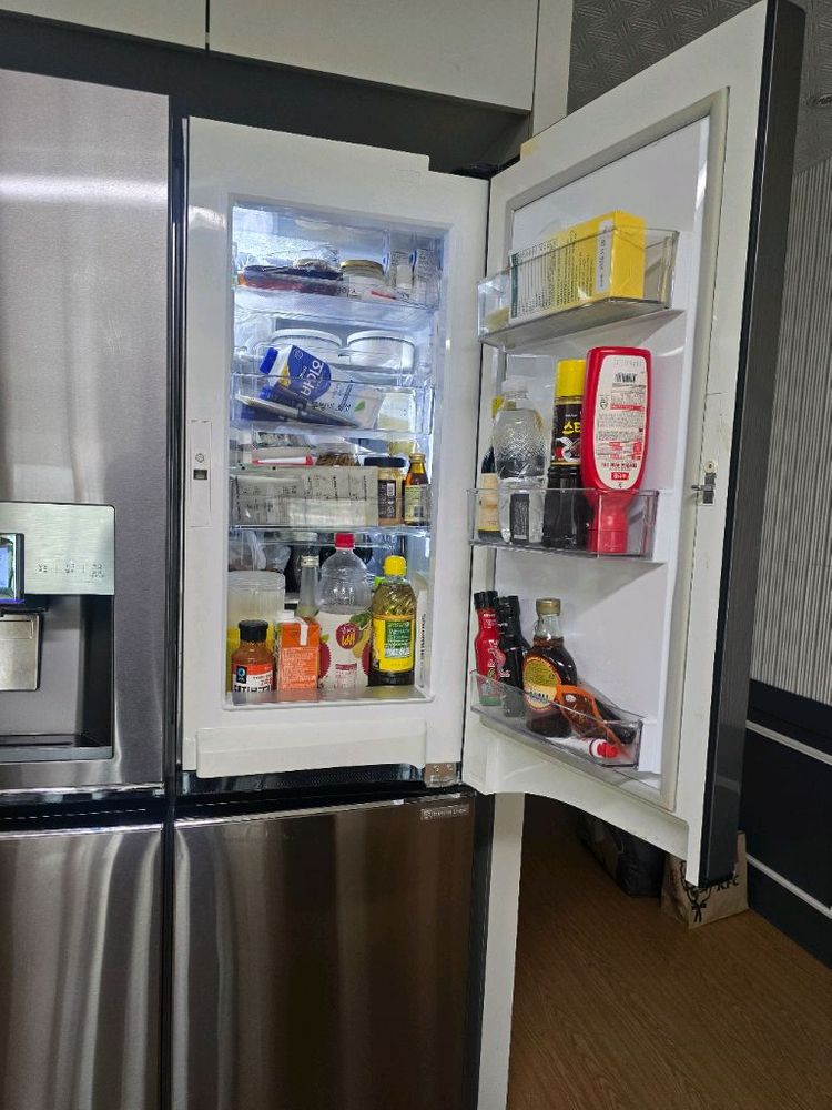 LG 디오스 매직스페이스 4도어 냉장고--3