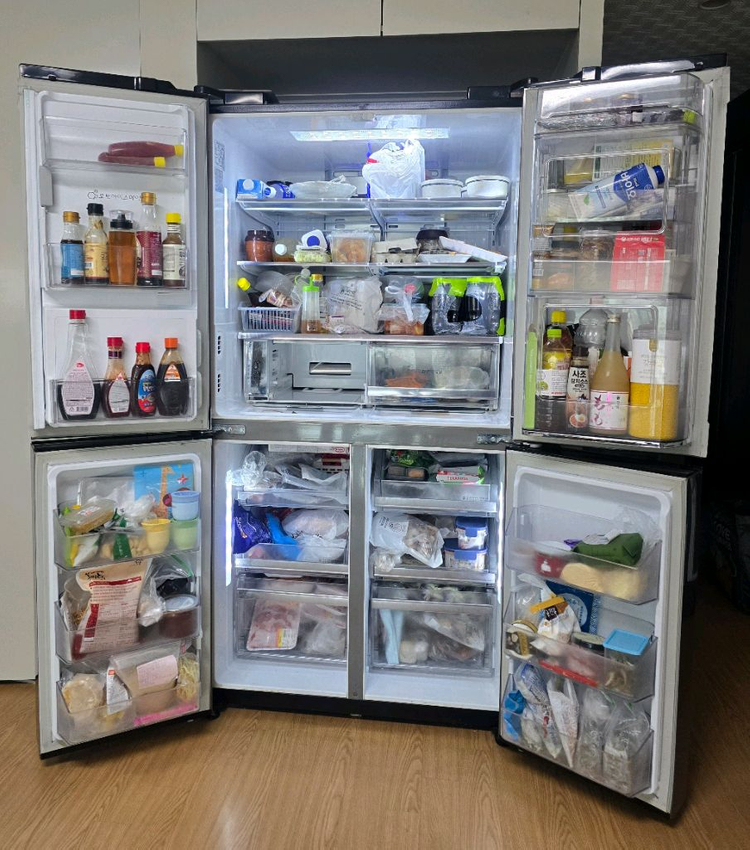 LG 디오스 매직스페이스 4도어 냉장고--4