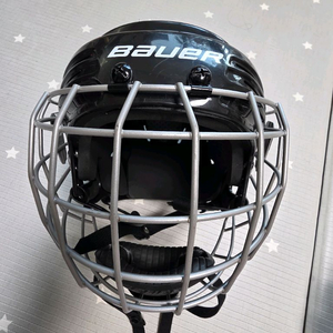 아이스하키 바우어 헬멧 FM2100 m사이즈(철망 케이지 가능)