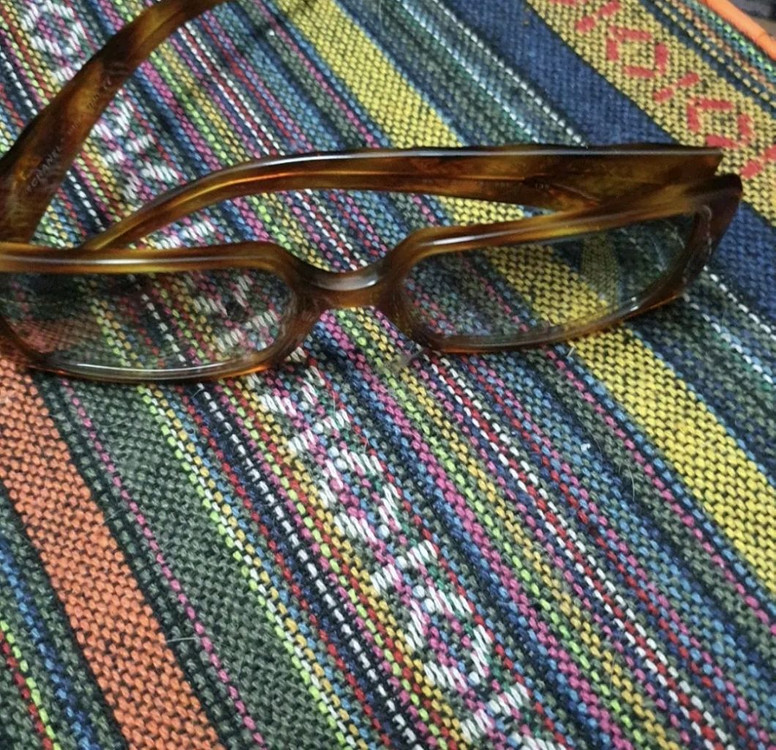 샤넬 정품 선글라스 샤넬 스퀘어 선글라스 다크 토터스--3