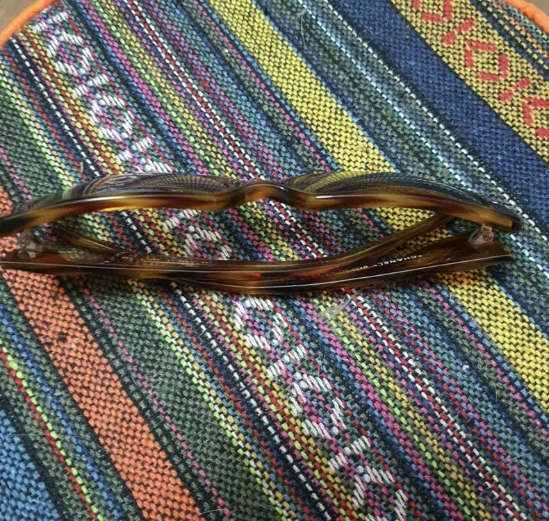 샤넬 정품 선글라스 샤넬 스퀘어 선글라스 다크 토터스--5