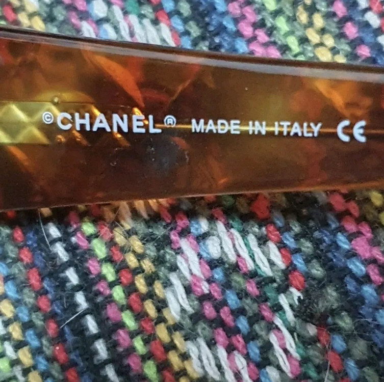 샤넬 정품 선글라스 샤넬 스퀘어 선글라스 다크 토터스--6