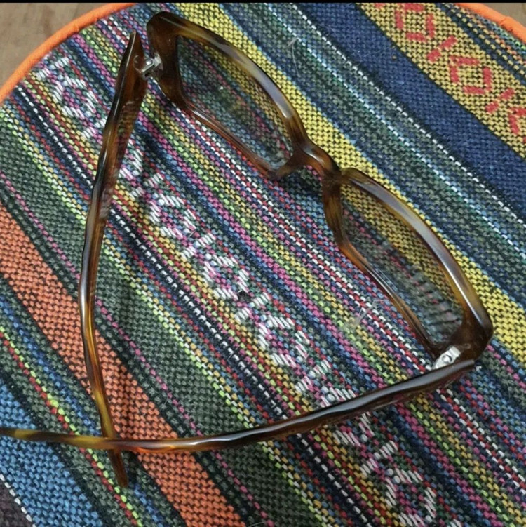 샤넬 정품 선글라스 샤넬 스퀘어 선글라스 다크 토터스--9