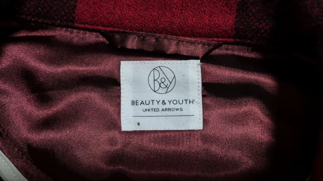 [United Arrows] 유나이티드애로우즈 뷰티앤유스 울자켓 이미지