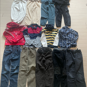 남아 의류 일괄 (140사이즈)