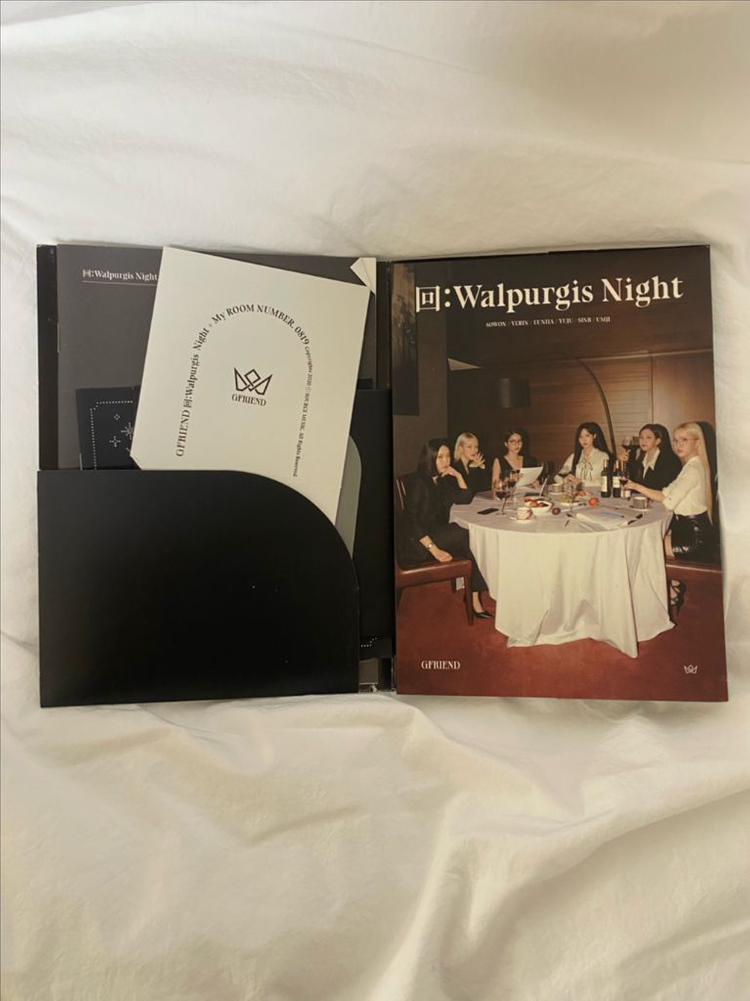 K-pop 앨범 세트 이미지