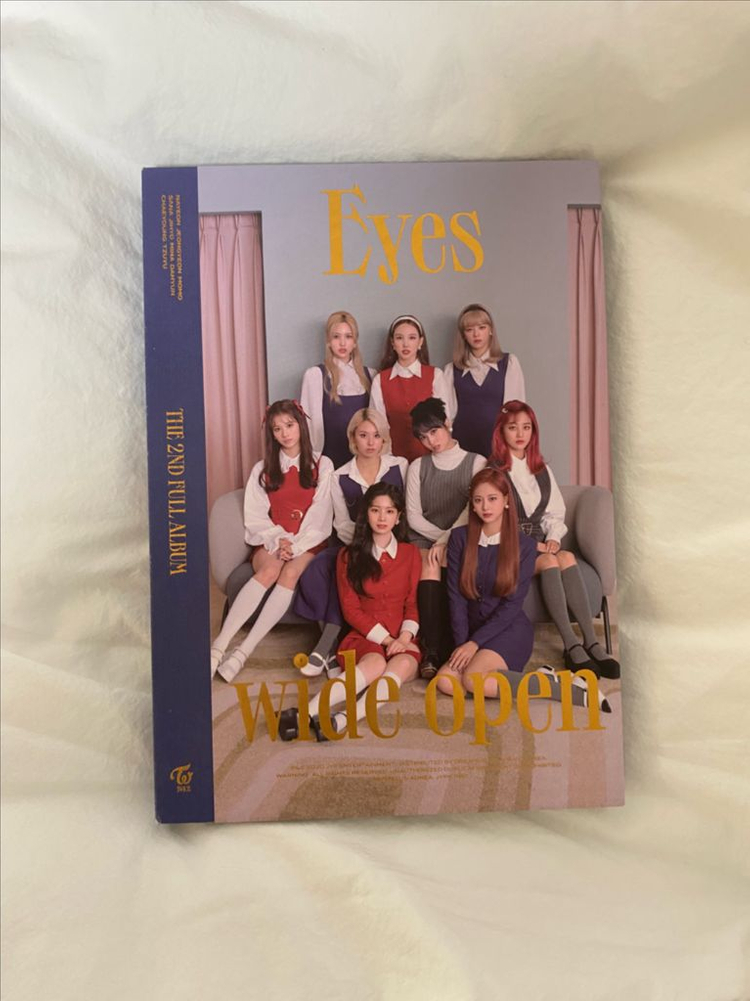 K-pop 앨범 세트 이미지