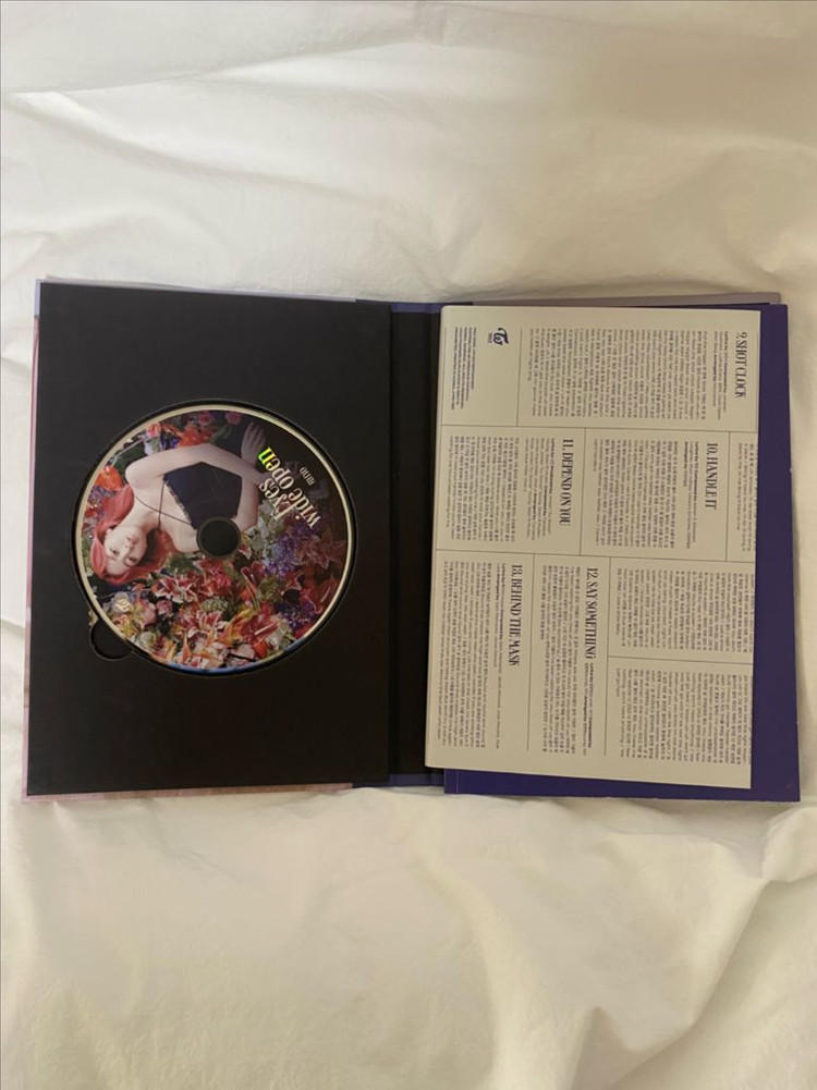 K-pop 앨범 세트 이미지