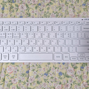 라이프썸 미니 블루투스 저소음 키보드