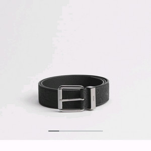 [새상품/100] 디올 그래비티 가죽 벨트