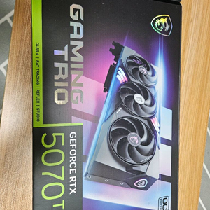 MSI RTX 5070 Ti 게이밍 트리오 OC